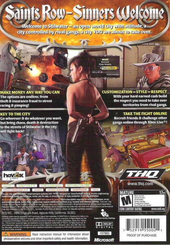 Saints Row (series), THQ Wiki