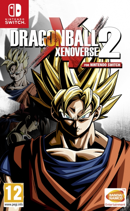 DRAGON BALL XENOVERSE 2 - Legendary Pack 2 for Nintendo Switch