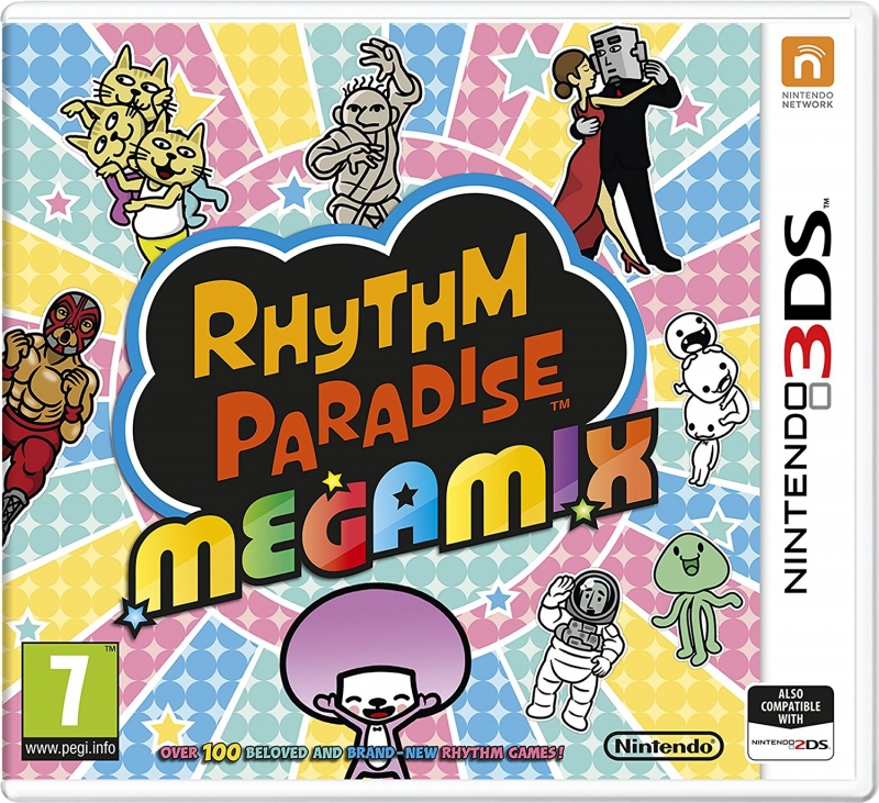 Rhythm Heaven: The Best+ [Gamewise]