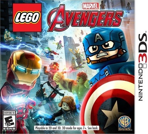 LEGO Marvel's Avengers [Gamewise]