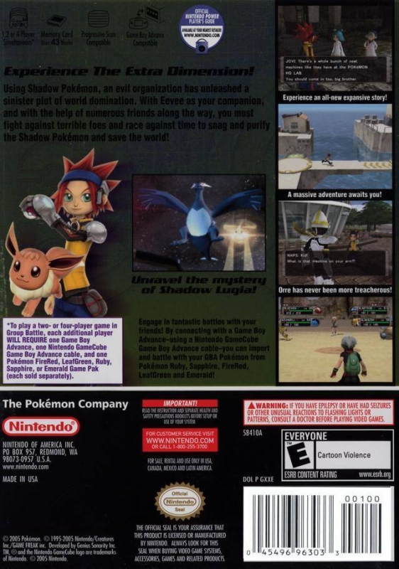Pokémon XD: Gale of Darkness - Wikipedia