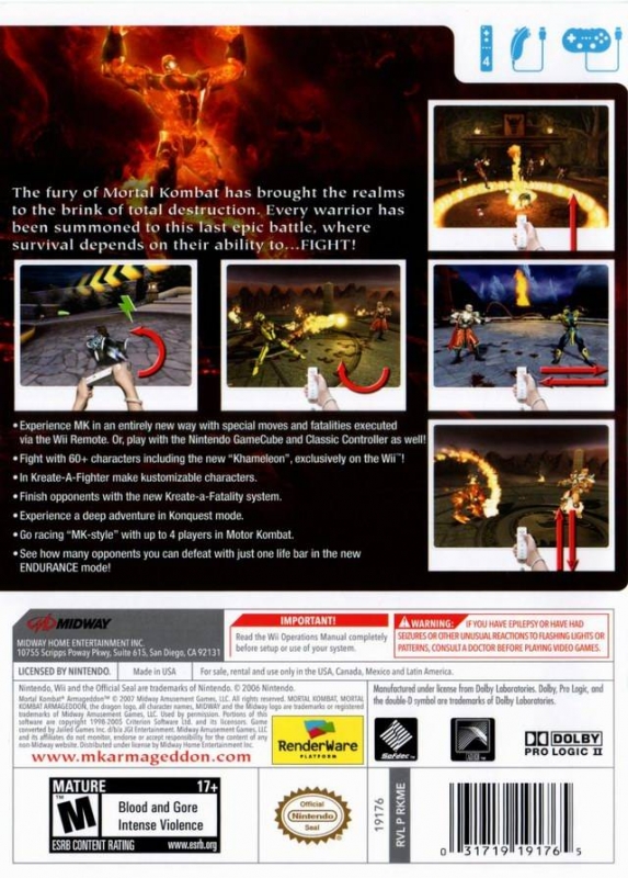 Kreate-A-Fatality, Mortal Kombat Wiki