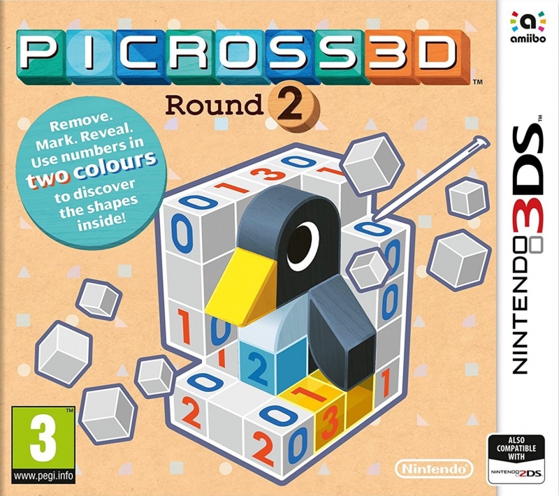 Gamewise Picross 3D 2 Wiki Guide, Walkthrough and Cheats