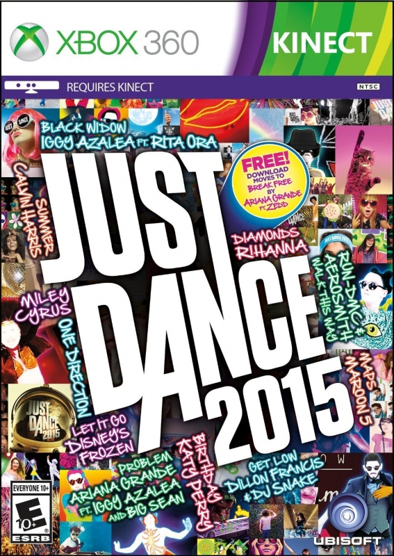 Gamewise Just Dance 2015 Wiki Guide, Walkthrough and Cheats