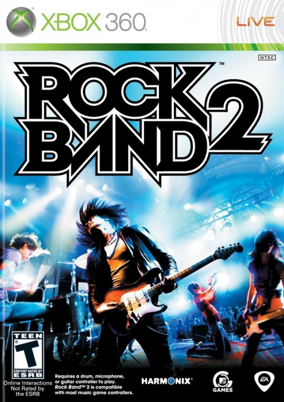 Rock Band 2 Wiki on Gamewise.co