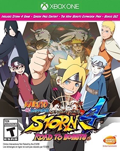 Naruto Shippuden Ultimate Ninja Storm 4: Road to Boruto for XOne Walkthrough, FAQs and Guide on Gamewise.co
