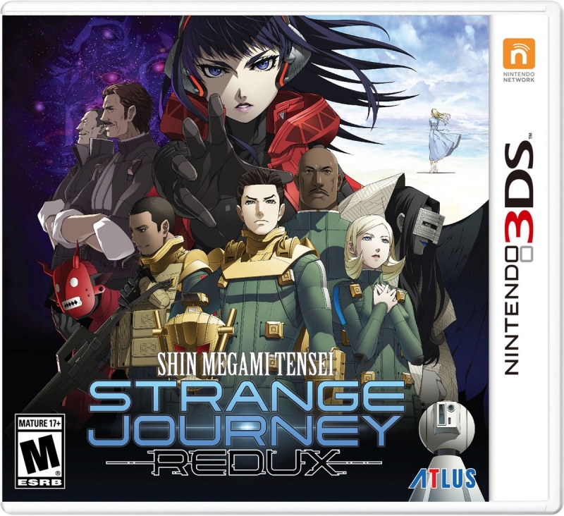 Shin Megami Tensei: Strange Journey Redux [Gamewise]