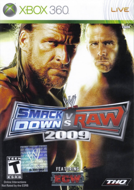 WWE SmackDown vs. Raw 2009 for X360 Walkthrough, FAQs and Guide on Gamewise.co