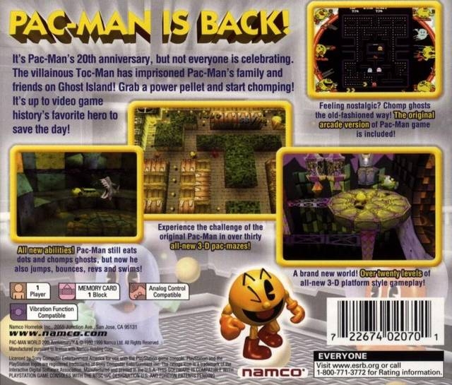 Pac-Man World, Pac-Man Wiki