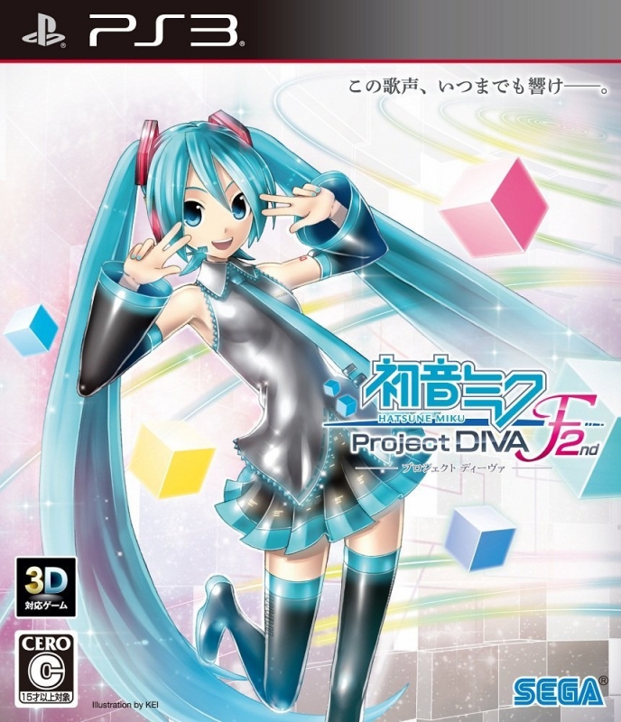 Hatsune Miku: Project Diva F 2nd on PS3 - Gamewise
