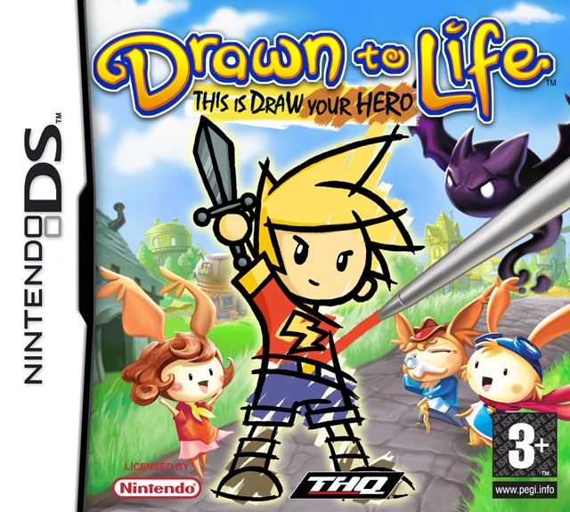 Drawn to Life - Nintendo DS, Nintendo DS