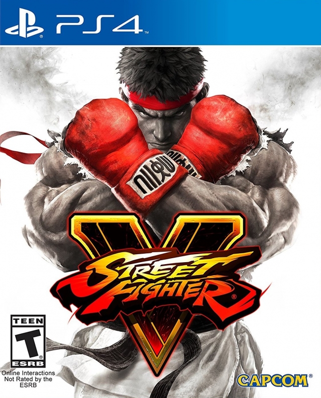Street Fighter V on PS4 - Gamewise