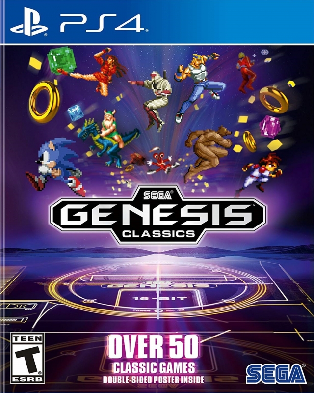 Sega Genesis Classics on PS4 - Gamewise