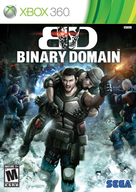 Binary Domain Wiki on Gamewise.co