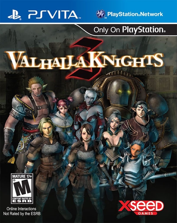 Valhalla Knights 3 on PSV - Gamewise
