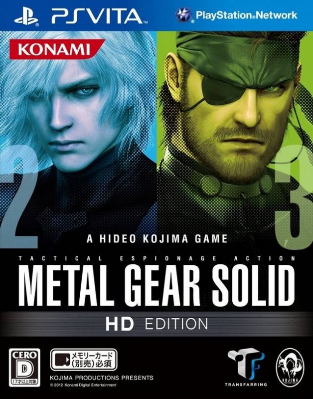 Metal Gear Solid HD Edition on PSV - Gamewise