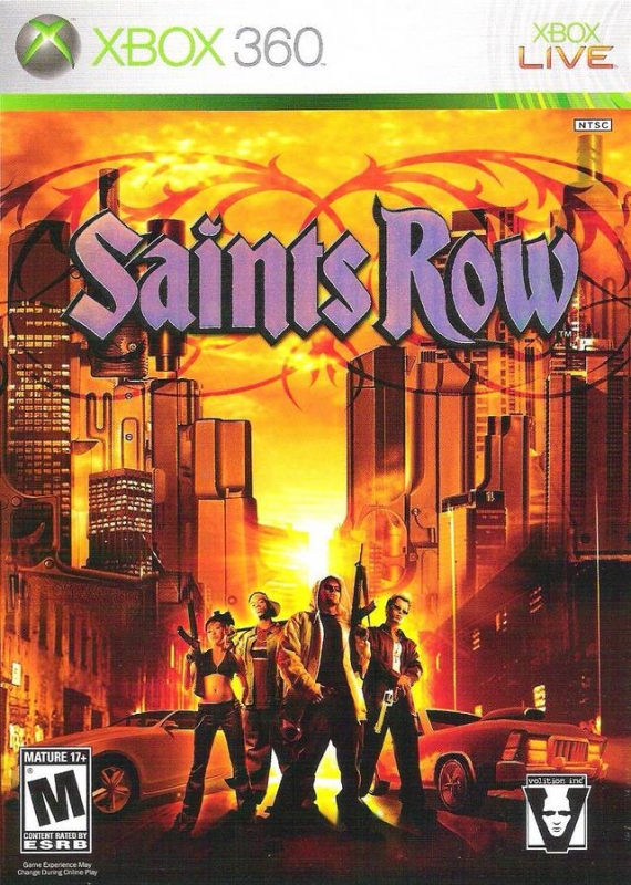 Saints Row on X360 - Gamewise