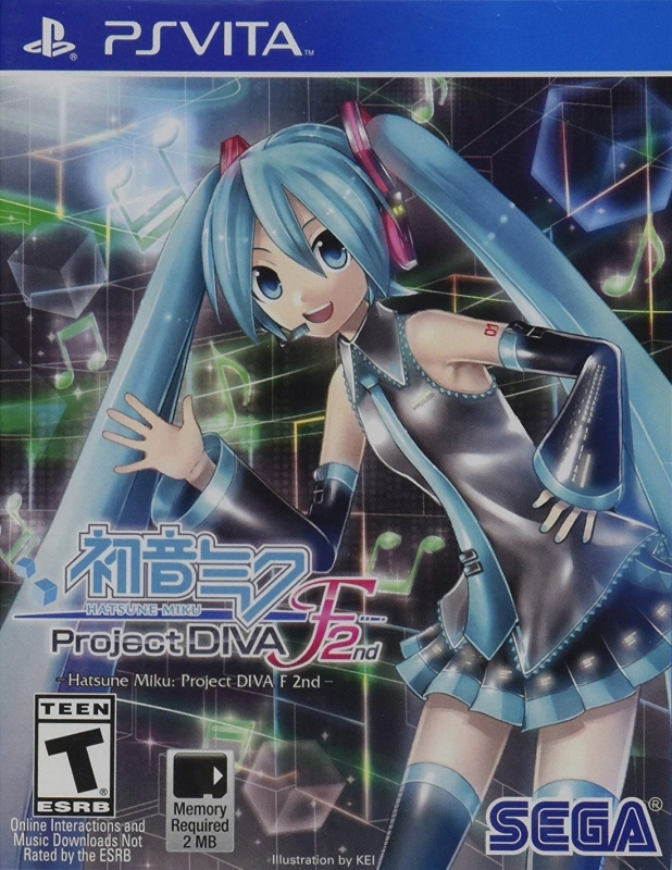 Hatsune Miku: Project Diva F 2nd | Gamewise