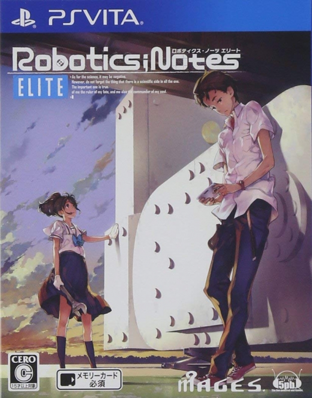 Robotics;Notes Elite | Gamewise