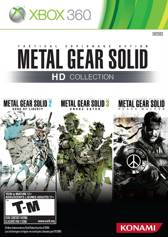 Metal Gear Solid HD Collection for X360 Walkthrough, FAQs and Guide on Gamewise.co