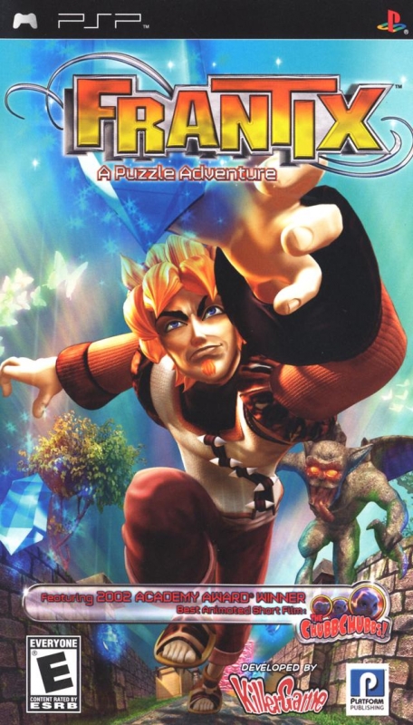 Frantix on PSP - Gamewise