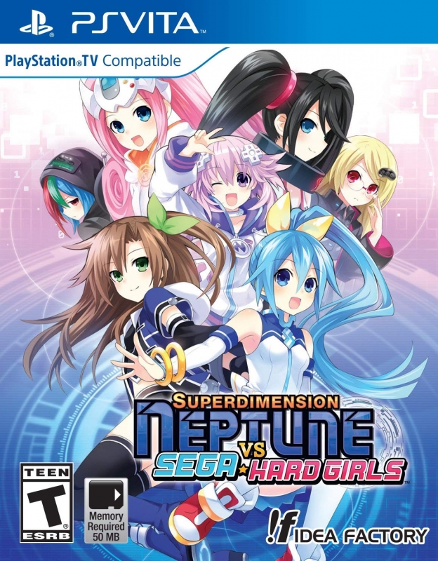 Superdimension Neptune vs Sega Hard Girls | Gamewise