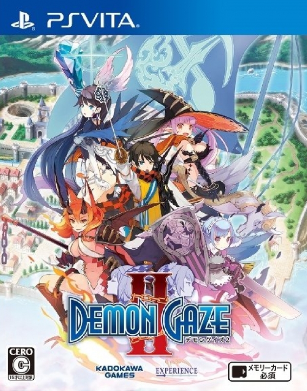 Demon Gaze 2 on PSV - Gamewise