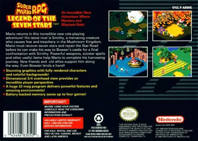 Super Mario RPG: Legend of the Seven Stars – Wikipédia, a