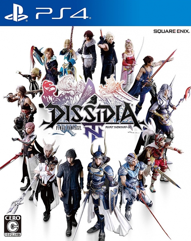 Dissidia Final Fantasy NT on PS4 - Gamewise