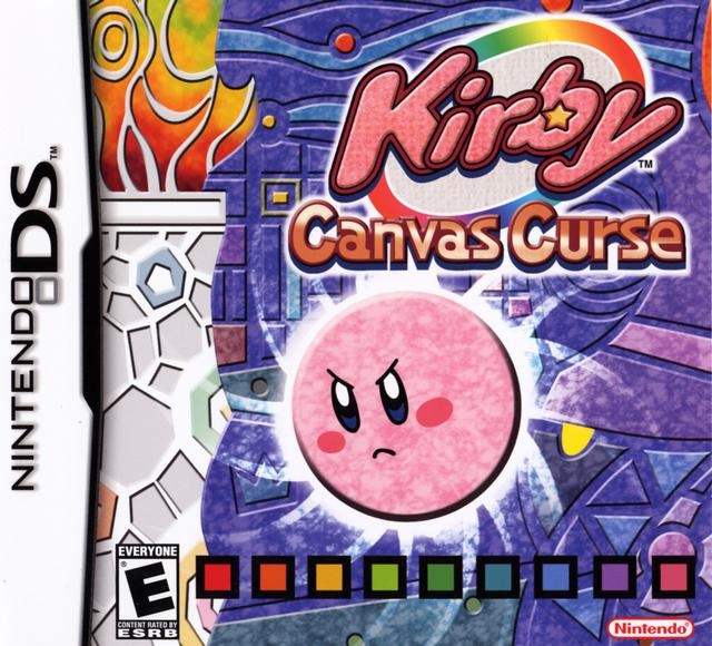 Kirby: Canvas Curse on DS - Gamewise