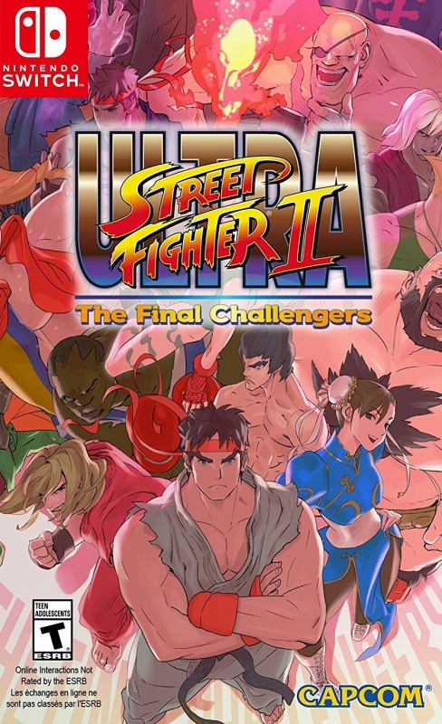 Ultra Street Fighter II: The Final Challengers for NS Walkthrough, FAQs and Guide on Gamewise.co