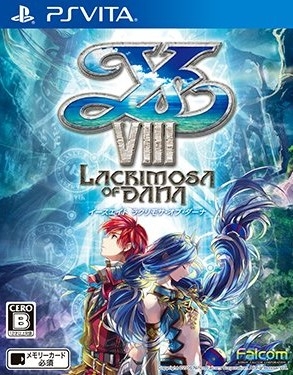 Gamewise Ys VIII: Lacrimosa of Dana Wiki Guide, Walkthrough and Cheats
