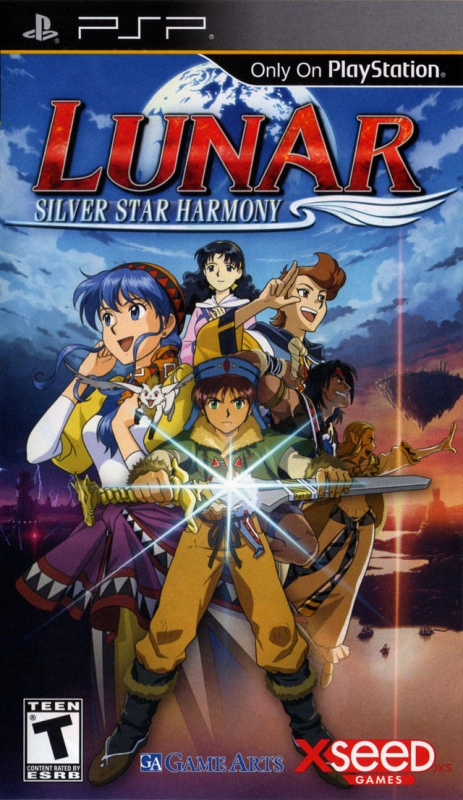 Lunar: Harmony of Silver Star Wiki Guide, PSP