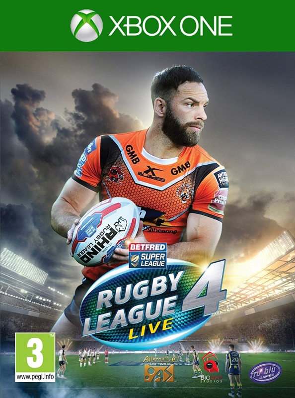 Rugby League Live 4 [Gamewise]