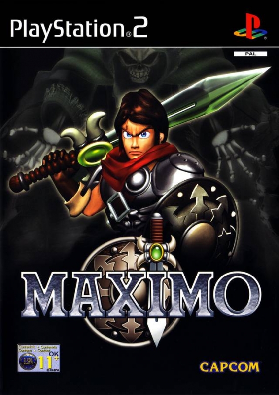 Maximo Ghosts to Glory [REPRO-PACTH] - PS2 - Sebo dos Games - 10 anos!