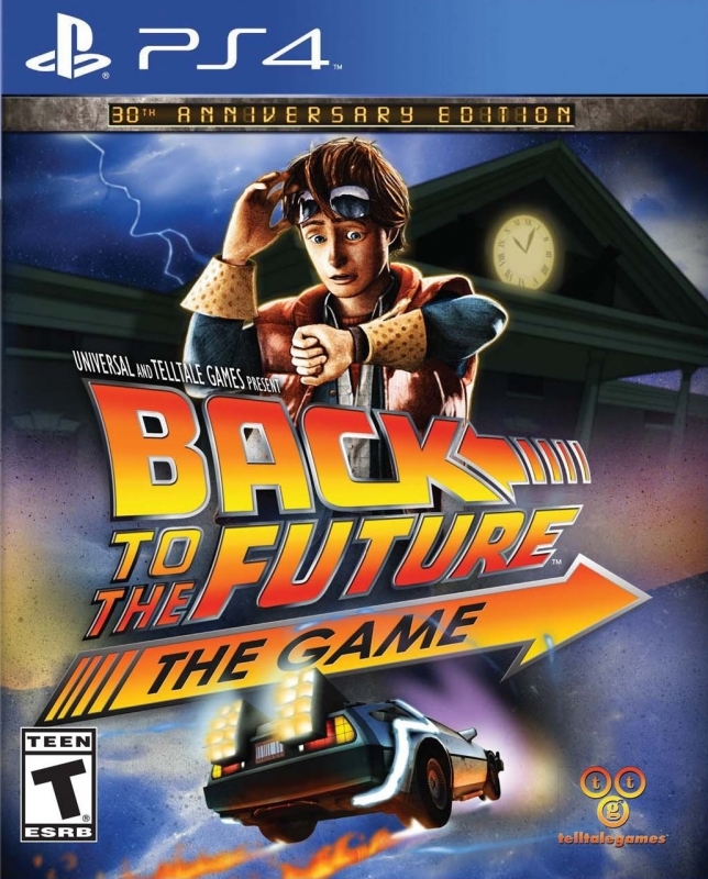 Back to the Future: The Game Wiki on Gamewise.co