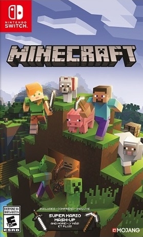 Minecraft on NS - Gamewise