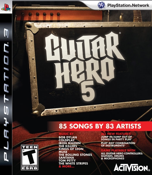 Guitar Hero 5 Wiki - Gamewise