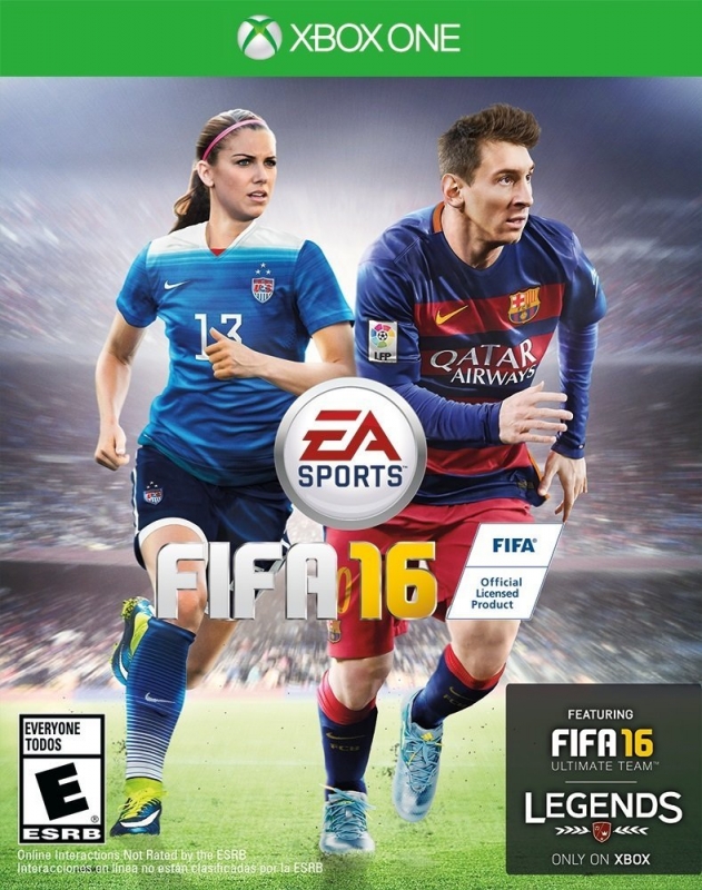 FIFA 16 on XOne - Gamewise