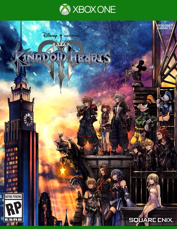 Gamewise Wiki for Kingdom Hearts III (XOne)