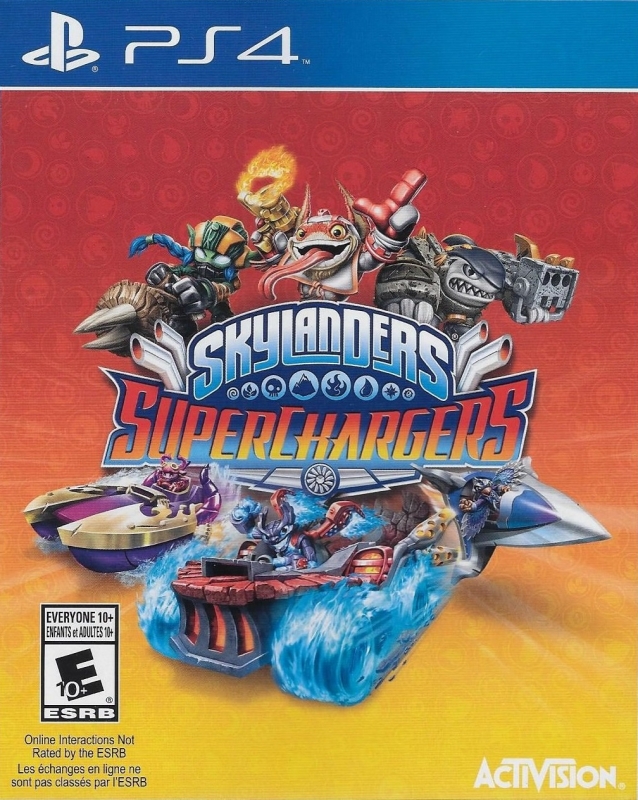 Skylanders: SuperChargers for PS4 Walkthrough, FAQs and Guide on Gamewise.co