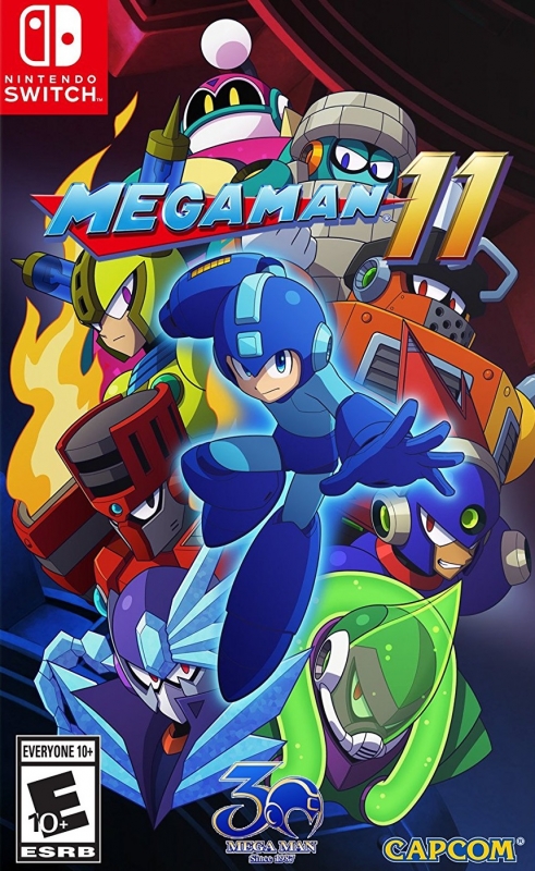 Mega Man 11 for NS Walkthrough, FAQs and Guide on Gamewise.co