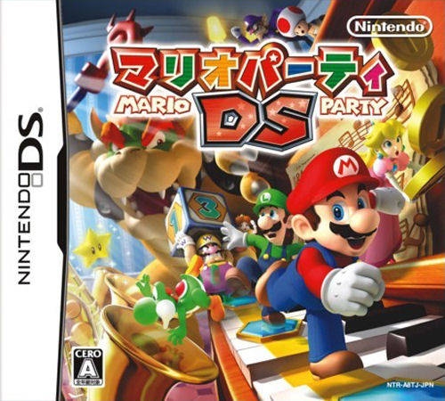 Mario Party DS on DS - Gamewise