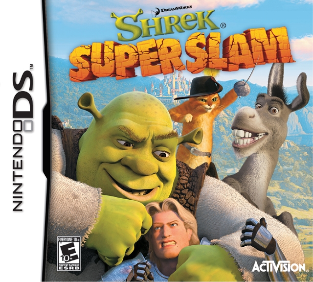 Shrek SuperSlam for DS Walkthrough, FAQs and Guide on Gamewise.co