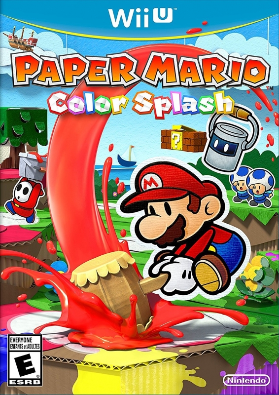 Paper Mario: Color Splash on WiiU - Gamewise