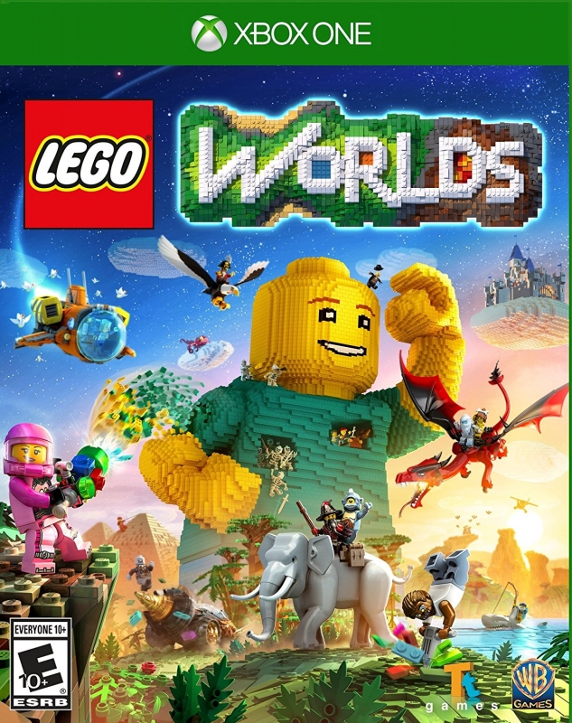 Gamewise LEGO Worlds Wiki Guide, Walkthrough and Cheats