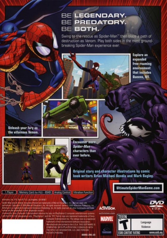 Ultimate Spider-Man (PC, 2005) for sale online