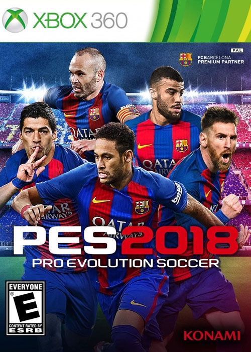 Pro Evolution Soccer 2018 - Wikipedia