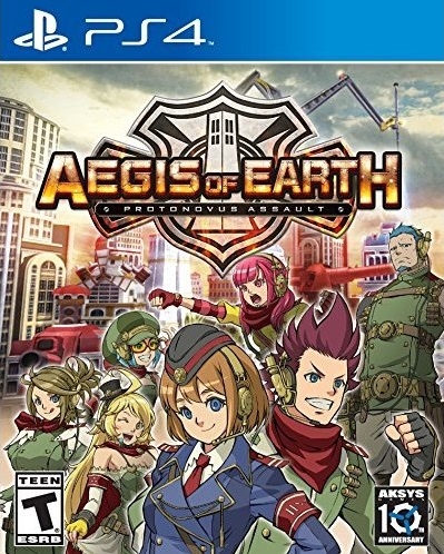 Aegis of Earth: Protonovus Assault on PS4 - Gamewise