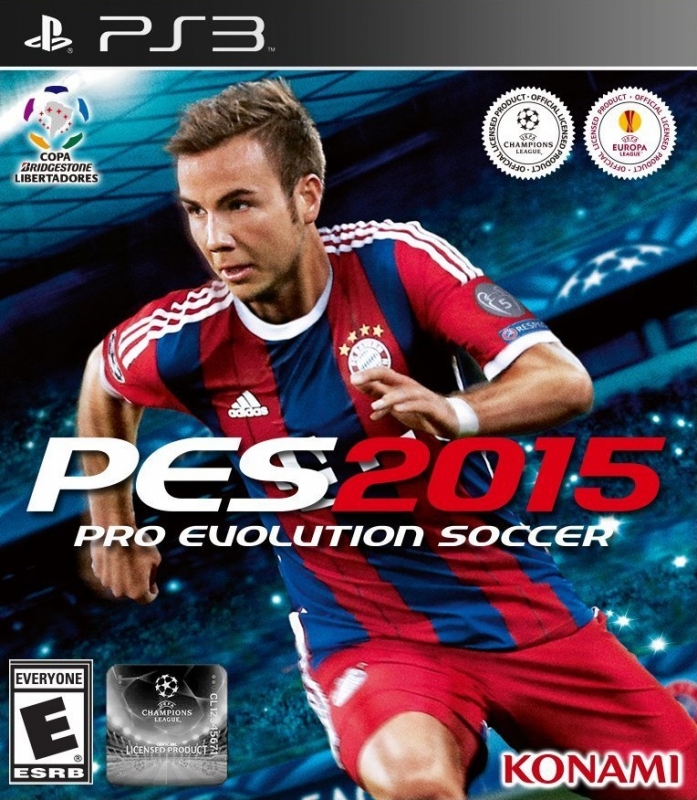 Pro Evolution Soccer 2015 [Gamewise]